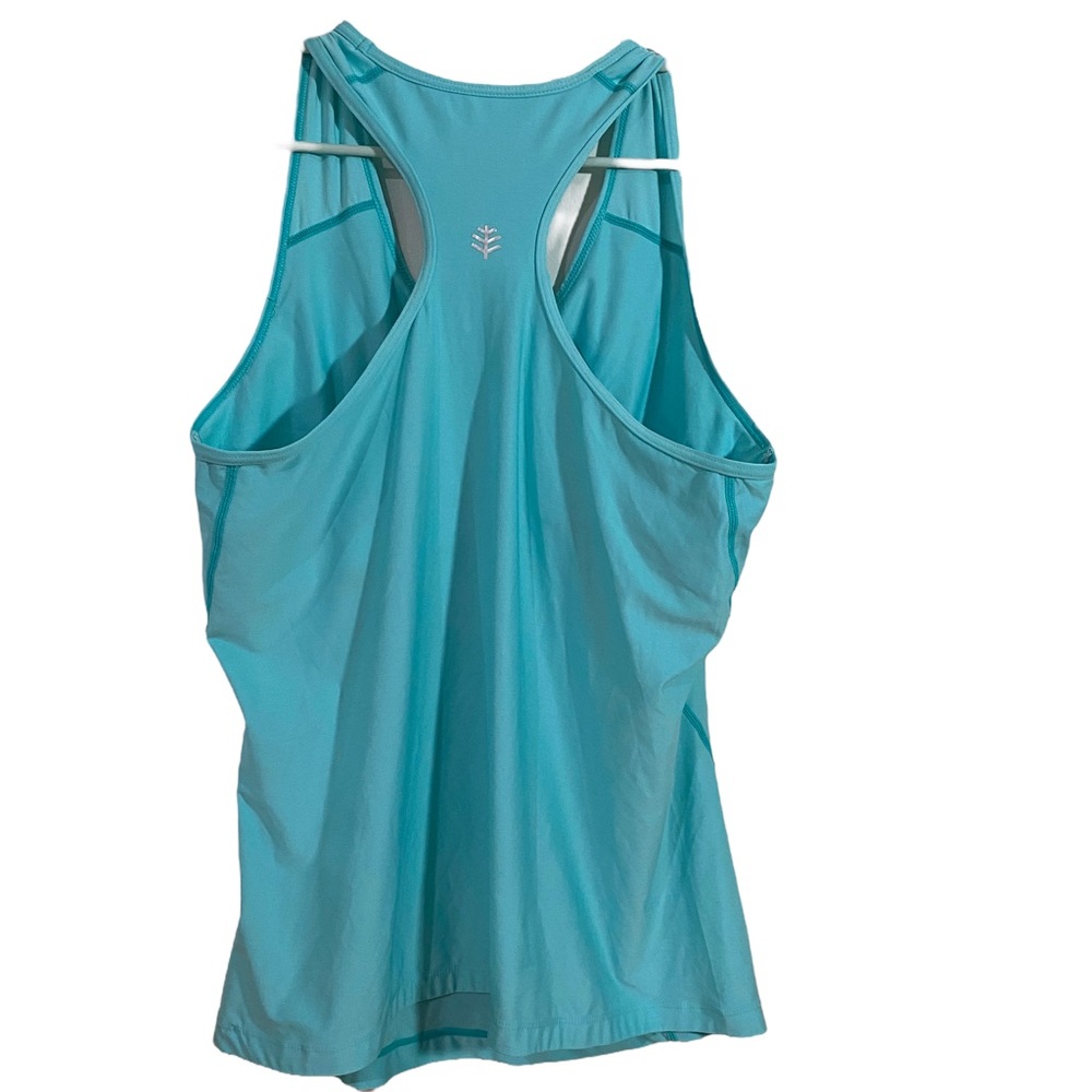 Coolibar Workout Tank UPF 50 Sun Protection Large - Picture 2 of 8